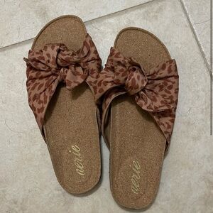 Aerie Cork Sandals
